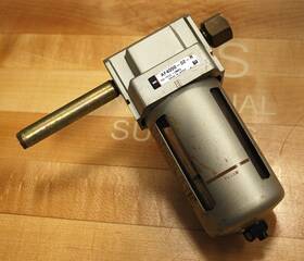 Af4000-02-r Smc 1/2 Inch Modular Pneumatic Air Filter - Used