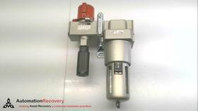 Vhs50-f06 Smc Af50-f06 Pneumatic Filter Assembly With Lock-out Valve #151055