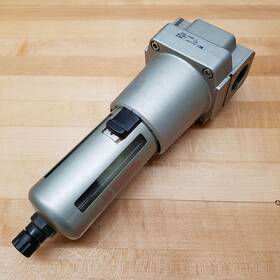 Af60-n10d-z Smc Pneumatic Filter - Used