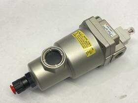 Smc Aff4c-n03d-t Pneumatic Main Line Filter 3/8 Inch Npt