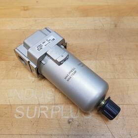 Afm40-n04-2z Smc Filter 150psi Max - Used