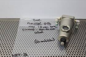 Am150c-01b Smc Mist Separator 1.0mpa Am-el150 Element Used With Warranty