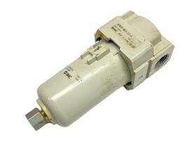 Amf30-n03-2z-a Smc Pneumatic Mist Separator 3/8 Inch Npt