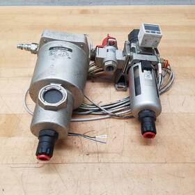 Amg350-n03bd Smc Pneumatic Assembly With Aw30-n03d-z Vhs30-n03-z And 1se30-t1-65