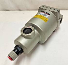 N04c-t Smc Amh350 Micro Mist Separator Lot Of 2