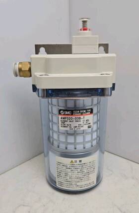Amp320-03b-t Smc Clean Room Exhaust Cleaner 0.1 Mpa 500 I/min Used See Pictures