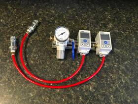 Ar20-02-1-b Smc Pressure Sensor And Isa3-gcp Gap Checker Kb