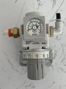 Ar20-n02be-z-b Smc Ar20-n02e-z-b Pneumatic Pressure Regulator 1/4 Inch Npt Built-in Gauge #s-19
