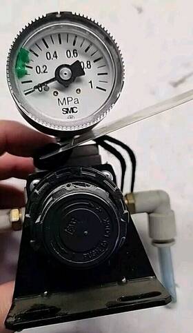 0.05-0.85mpa Smc Ar20k-01be Pneumatic Regulator With Warranty And Free Shipping