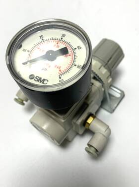 Smc Ar20k-n01-1z-b Nice Ac Mass Pro Modular Regulator With Gauge