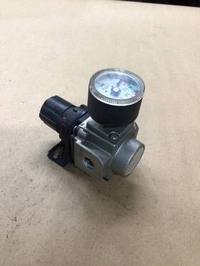 0.05-0.85mpa Smc Ar25k-02bg Pneumatic Regulator /0-1 Mpa Gauge #4008i158