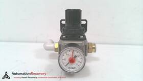 Ar25k-f03bg-x2009 Smc Modular Regulator With Backflow Function #328042