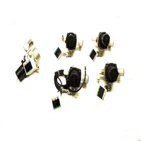 Ppx-r10nh-6m Smc Ar30-03h Lot Of 5 Ckd Digital Pressure Switches With Valves