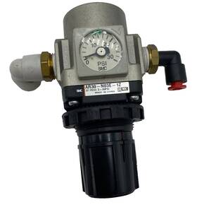 Ar30-n03e-1z Smc Regulator Set Press 3-30psi Ar30n03e1z