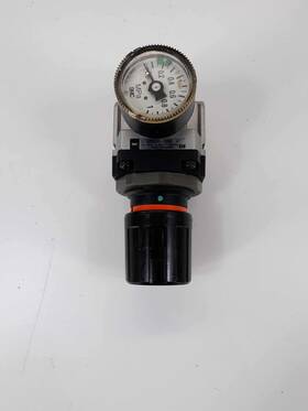 Ar3000-02bg Smc Pneumatic Regulator With Pressure Gauge