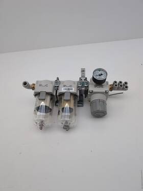 Smc Ar40-04ga Af40-04a Afm40-04a Air Filter Regulator Combo 0.05 - 0.7mpa
