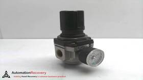 Ar4000-04g Smc With Attached Part Number G46-10-02 Pneumatic Regulator #298050