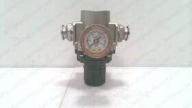 Ar40k-04b-xg Smc Pneumatic Regulator With Backflow Function #335283