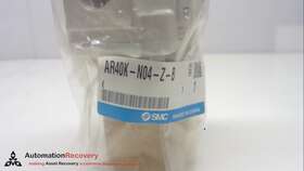 Ar40k-n04-z-b Smc Regulator 7-125 Psi New #260968