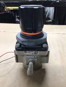 4002f119pr6 Smc Ar50-10 Regulator /w 0-1 Mpa Gauge #4002f119pr6