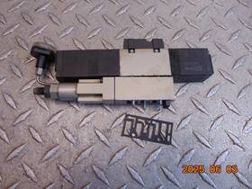 Vf2-4-fjg-d-3z-ta-q Smc Arbf2000-00-p-1 Regulator W Gauge And Solenoid Valve
