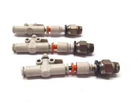 As1002f Smc Flow Speed Control 5/32 Lot Of 3