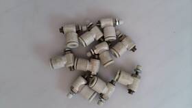 As1201f-m5-06 Smc Pack Of 10 Speed Controller Elbow Fitting #341657