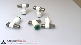 As2201f-g01-10w2-x395 Smc Flow Control Fitting See Desc #316590