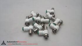 As2201f-g02-06w2-x395 Smc Flow Control Fitting See Desc #263501