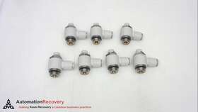 As3201f-u03-08 Smc Pneumatic Elbow Flow Regulator See Desc #249794