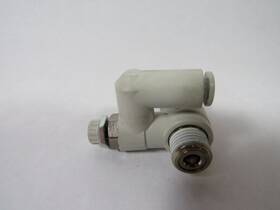 Asp430f-02-06s Smc Flow Control With Check Valve Used