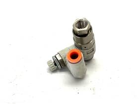 Smc Asp430f-u02-07 Flow Control Fitting