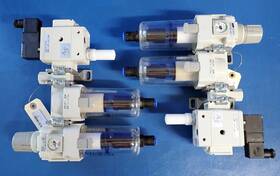 Smc Av4000-04-5dz-x260 Soft Start Valve With Afm40-04d-a Aw40-04de-b Lot Of 2x