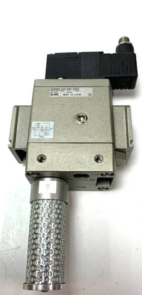 Av4000f045dzx223 Smc Pneumatic Soft-start Valve With Muffler