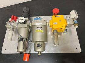 Am550-f06-t Smc Avl5000-f06 Pneumatic Filter Regulator Aw60k-f06 Vhs50-f06