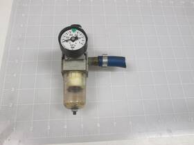 Smc Aw20-02g Pneumatic Filter Regulator Assembly T65896