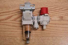 Aw20-f02be3-b Smc Aw20-f02be-b Filter Regulator Valve Modular F.r.l. With 1/4 Port Size