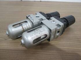 Aw2000-02g-c Smc Pneumatic Mist Separator Used Lot Of 2