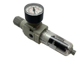 Aw20k-n02-z-b Smc Pneumatic Filter Regulator 1/4 Inch Npt
