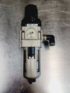 Aw30-02be Smc Air Pressure Regulator Used Best Price On Ebay Usa Seller