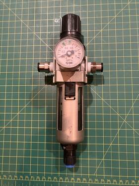 Aw30-03bdg-r Smc Pneumatic Filter Regulator