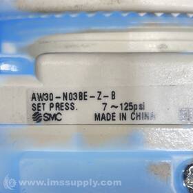 Aw30-n03be-z-b Smc Aw Mass Pro Filter Regulator 2952