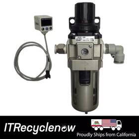 Aw40-04b Smc Filter Regulator Oil Water Separator And Pressure