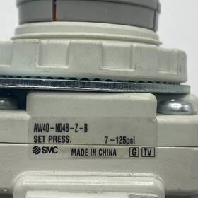 Aw40-n04b-z-b Smc Aw Air Filter Regulator Modular With