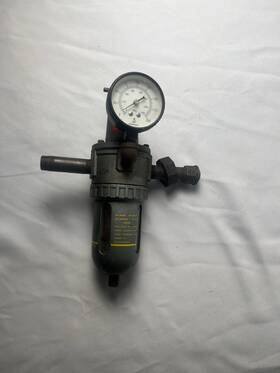Aw400 Smc Vintage Filter Regulator Relief 7 120 Psi
