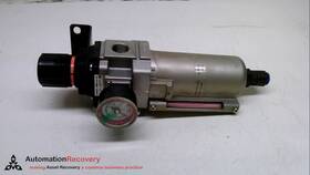 Aw40k-04bd-8-xg Smc Filter Regulator Body Size 40 1/2 Inch Port #232393