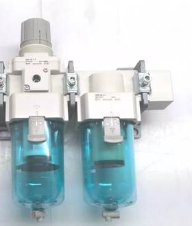 Afm40-f06-6-a Smc Aw40k-f06-6-b With Attached Part
