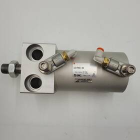 Cdg1rn63-50z Smc Corporation - Pneumatic Cylinder With Square Mounting Head