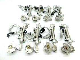 Cdj2d16-60-g79-xb13 Smc Pneumatic Cylinder D-g79 Tel Lithius Lot Of 8 Working