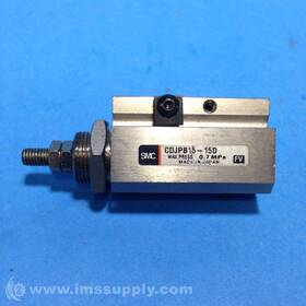Cdjpb15-15d Smc Pneumatic Cylinder Usip